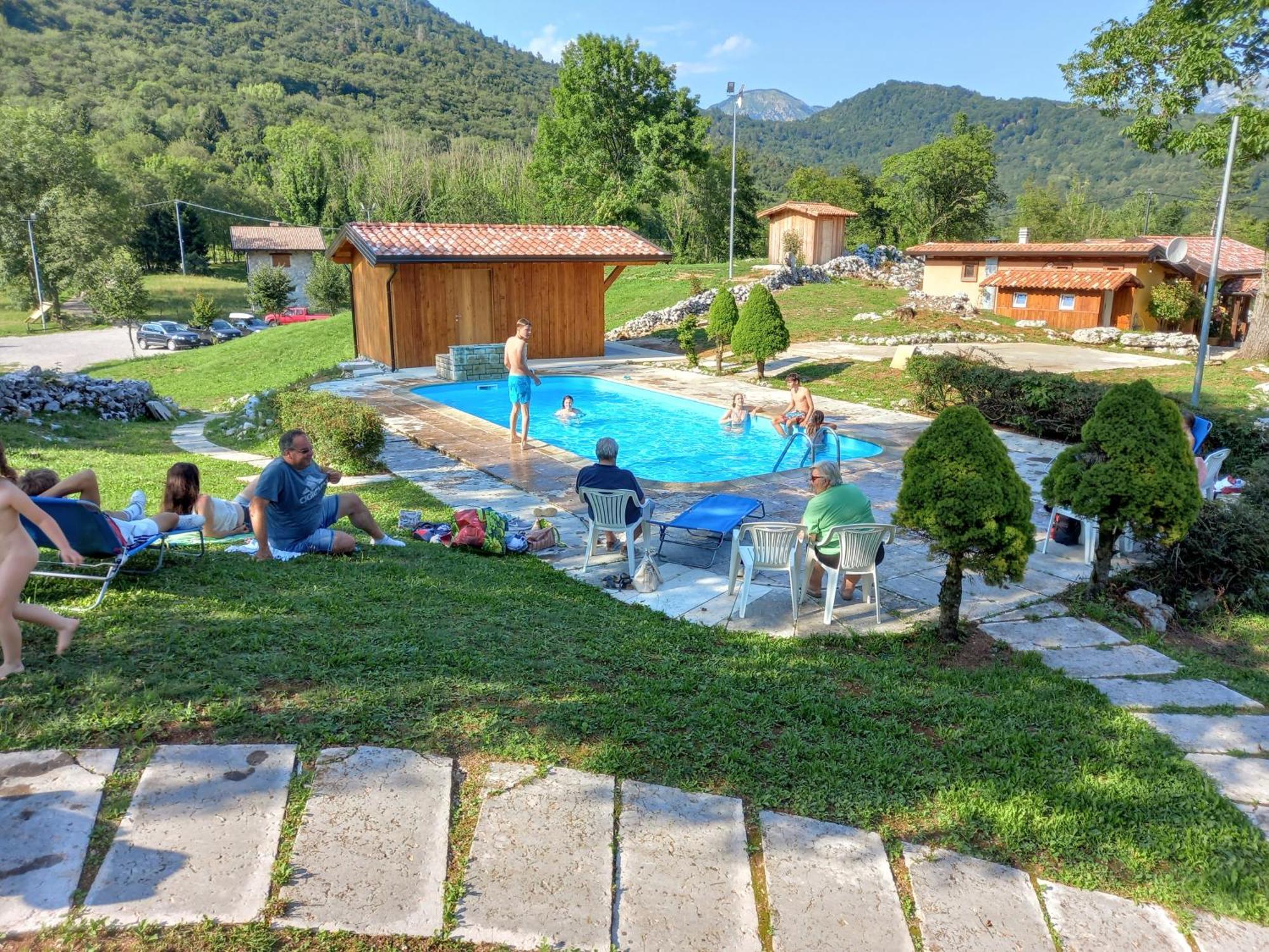Agriturismo Fattoria Carolina Friuli Arzino Vito d'Asio Exteriör bild