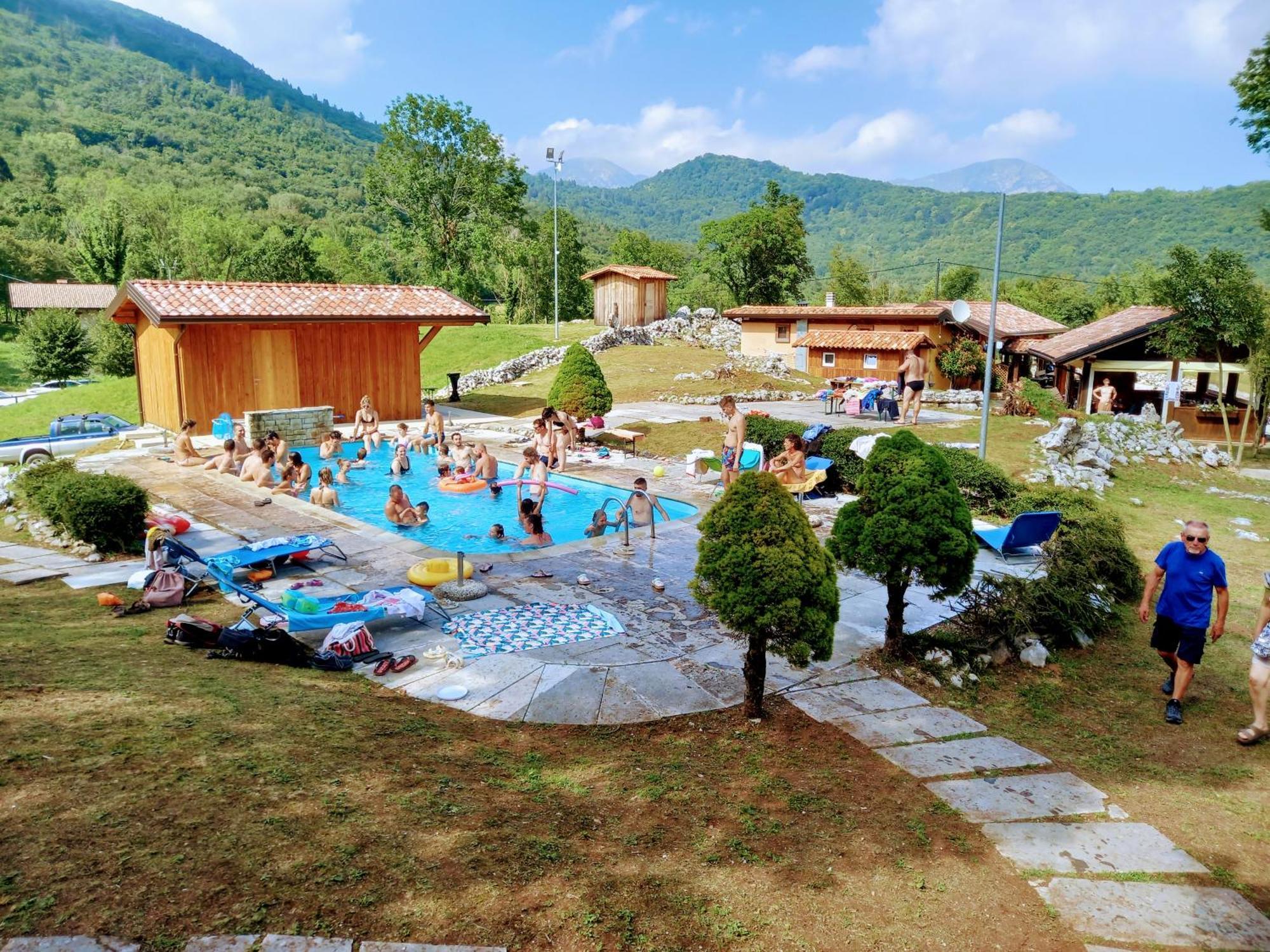 Agriturismo Fattoria Carolina Friuli Arzino Vito d'Asio Exteriör bild
