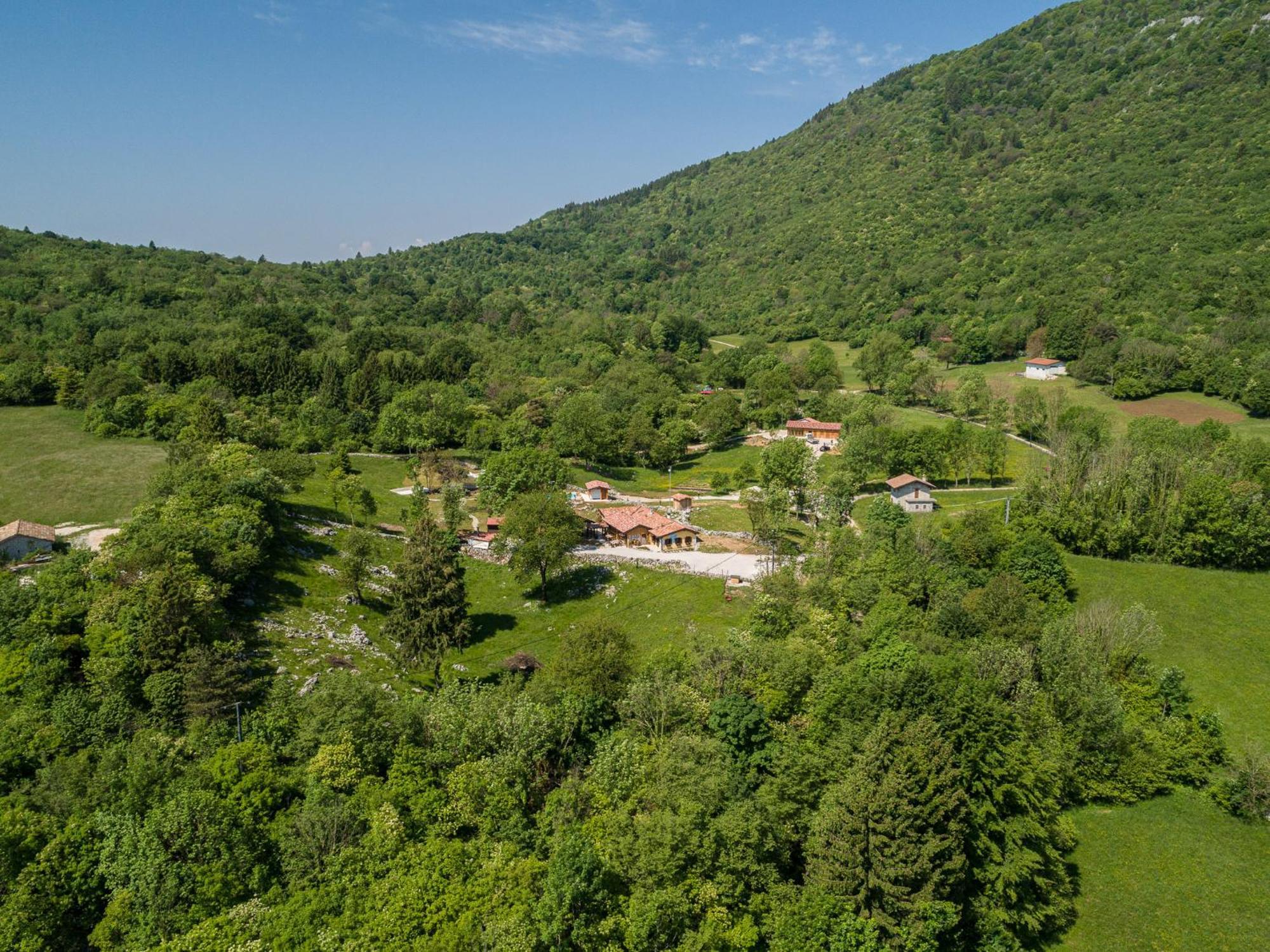 Agriturismo Fattoria Carolina Friuli Arzino Vito d'Asio Exteriör bild